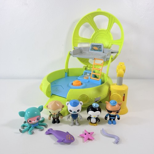 Octonauts octolab playset - octonauts,