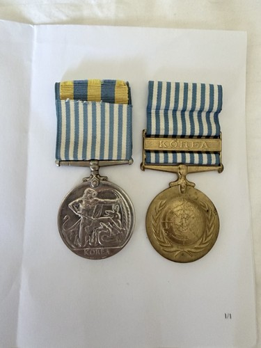 Korea medal united nations - korea,