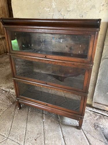 Antique globe wernicke glazed - globe,