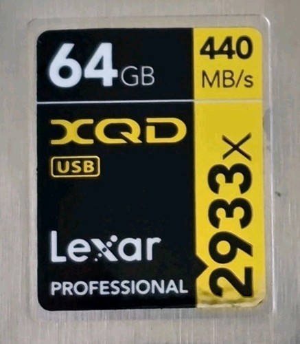 Lexar professional 64gb - lexar,