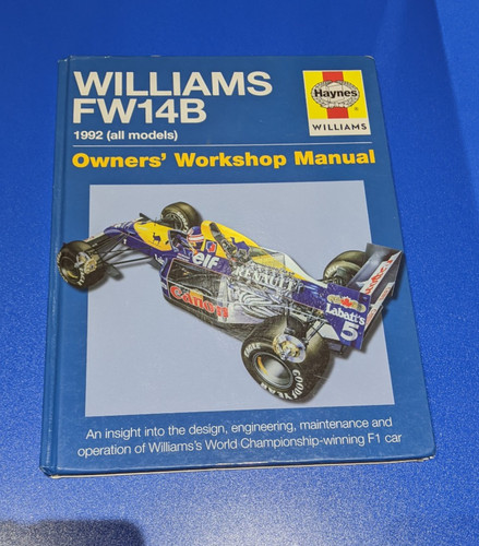 Williams fw14b 1992 all - fw14b, (all