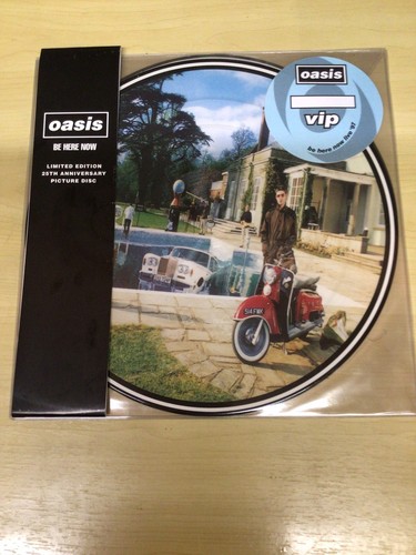 Oasis picture disc lp - picture, 2
