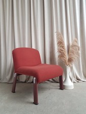 Vtg Late Mid Century Modernist Studio Lounge Chair Scandi Retro Post Modern R801