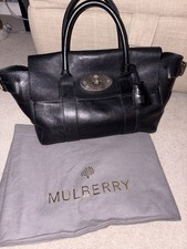Mulberry Bayswater Black
