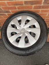 175 65 15 Goodyear  On Rim  4 x 100 fit Yaris Aygo fit freed civic Toyota Honda 