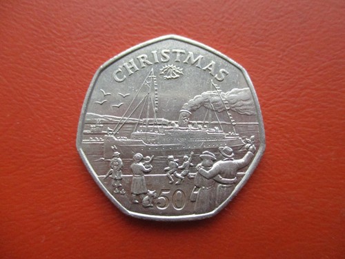Isle man 1990 christmas - -,