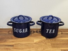Tea & Sugar Vintage Blue