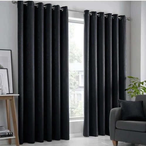 Vogue textured curtains - textured,