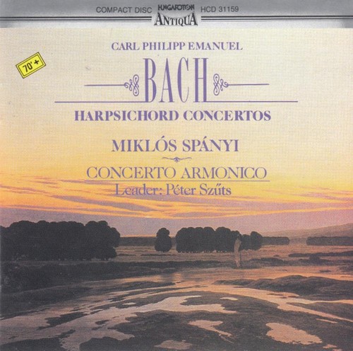 Harpsichord concertos carl - harpsichord,