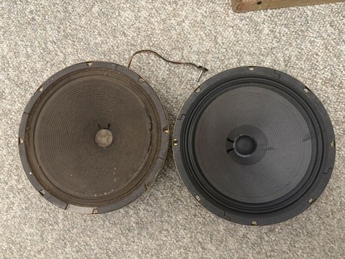 Pair vintage 1968 - 12”,