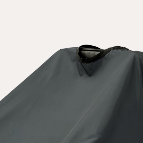 Graphite grey cutting cape - graphite, xl