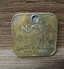 Lady Windsor Colliery Brass Token 780