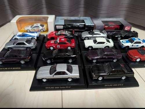 Kyosho nissan skyline gtr r32 - nissan,