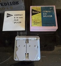 Cine Editor Boots Vintage