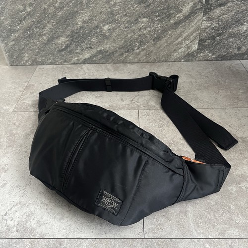 Porter tanker waist bag black - waist,