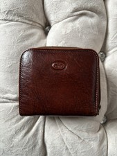 The Bridge Leather Purse