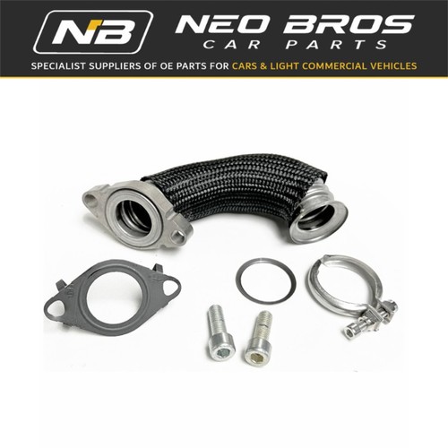 Egr valve cooler elbow - valve, pipe