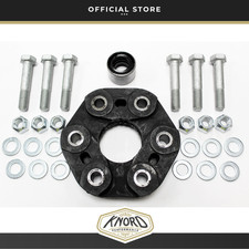 LAND ROVER DISCOVERY 2 TD5 REAR PROPSHAFT RUBBER DOUGHNUT COUPLING WITH BOLTS