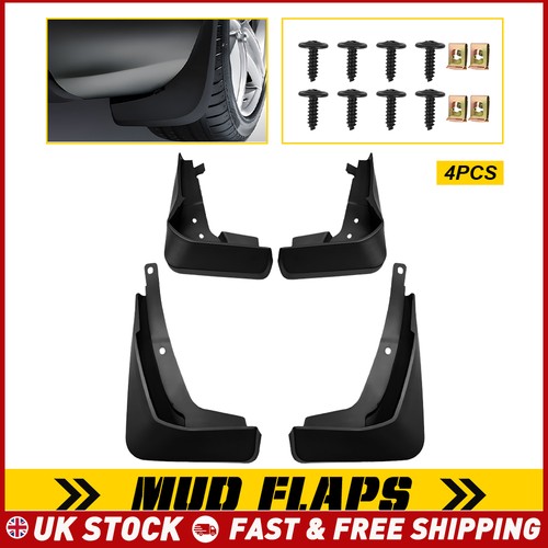 Front rear mud flaps guards - rear,