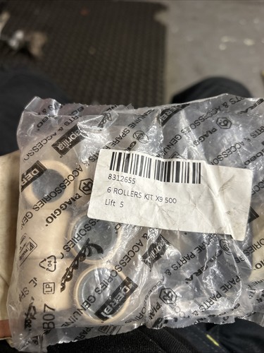 Piaggio 500 rollers - x9,