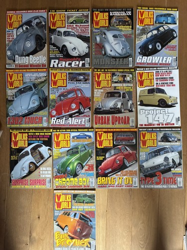Volks world magazine full - world,