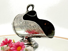 Victorian Sugar Scuttle Silver