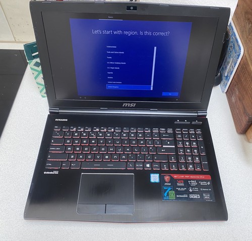 Refurbished msi ge62vr - msi, 7rf