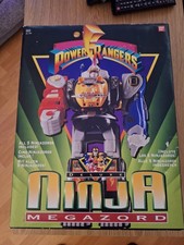 Power Rangers Deluxe Ninja