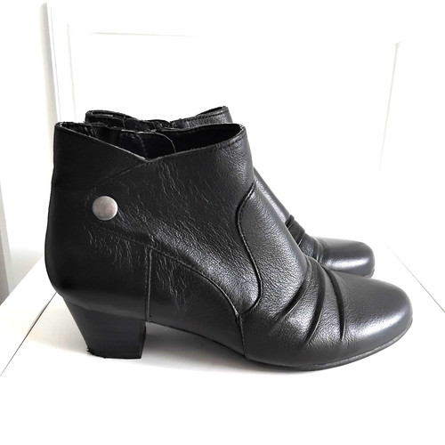 Footglove black real leather - footglove,