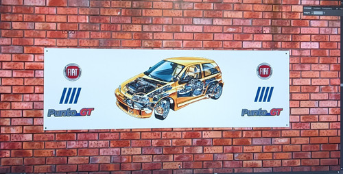 Fiat punto cutaway work - fiat,