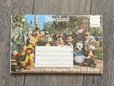 Vintage Disneyland Postcard