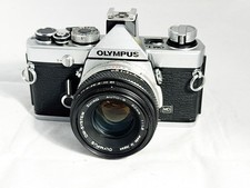 Olympus film camera om - film,