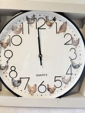 Emma Bridgewater inspired hens clock