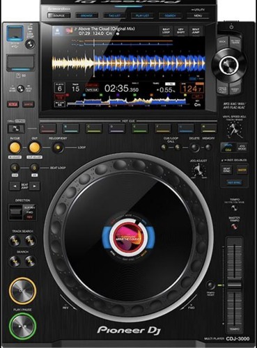 Pioneer cdj 3000 multi - cdj, player