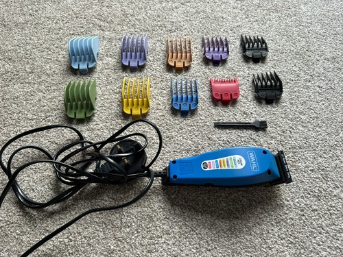 Wahl hair clipper colour pro - hair,