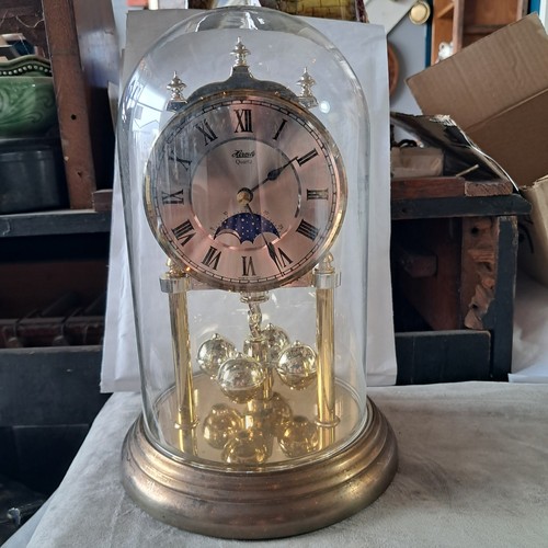 Hermle moon phase quartz - moon,