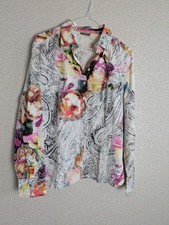 Eterna Shirt Top Size 42