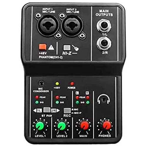 Channel audio mixer mini - audio,