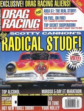 Drag Racing magazine April 1998 excellent condition Mopar Chevy Ford GM AMC