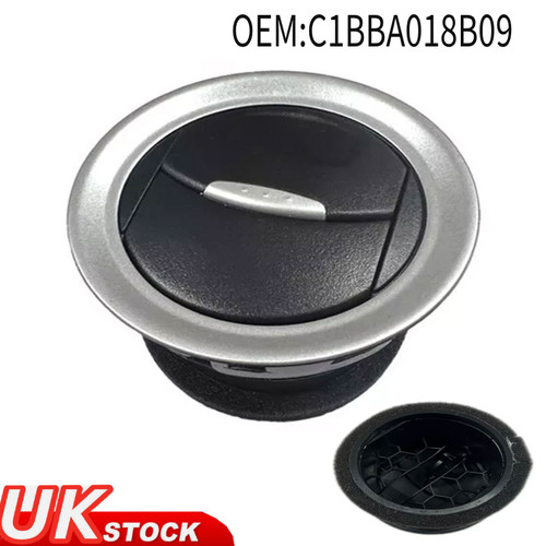 Interior dash air vent - interior,