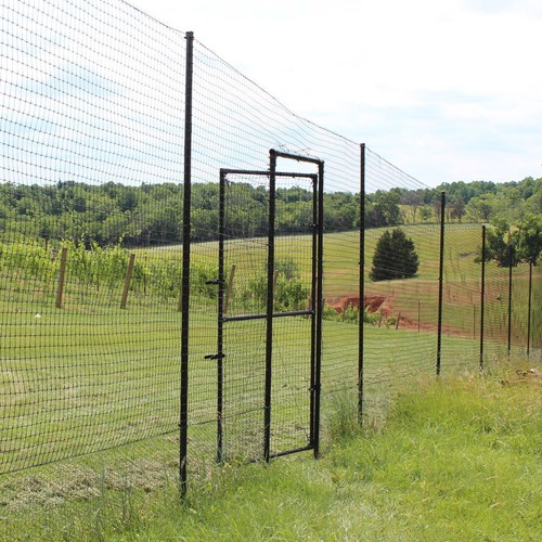 Deer fencing access gate for - deer,