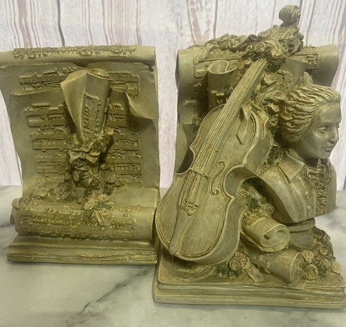 Symphony Mozart Bookends 8”