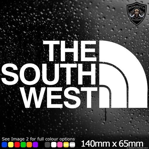 The south west sticker - the,
