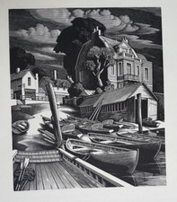 FERRY BOAT, BOATS, BOAT-HOUSE