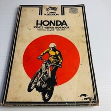 Clymer Pub Honda Motorcycle