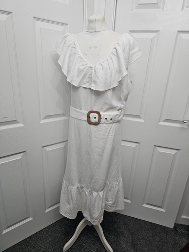 Florence fred white linen - white,