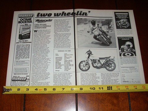 1978 kawasaki z1r kz1000 - 1978,