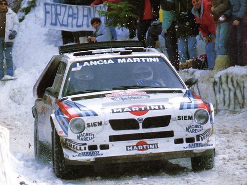 Lancia delta group - a3, group-b