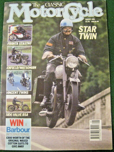 The classic motorcycle aug - classic,