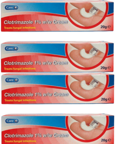 Clotrimazole cream 20g - cream, 1%